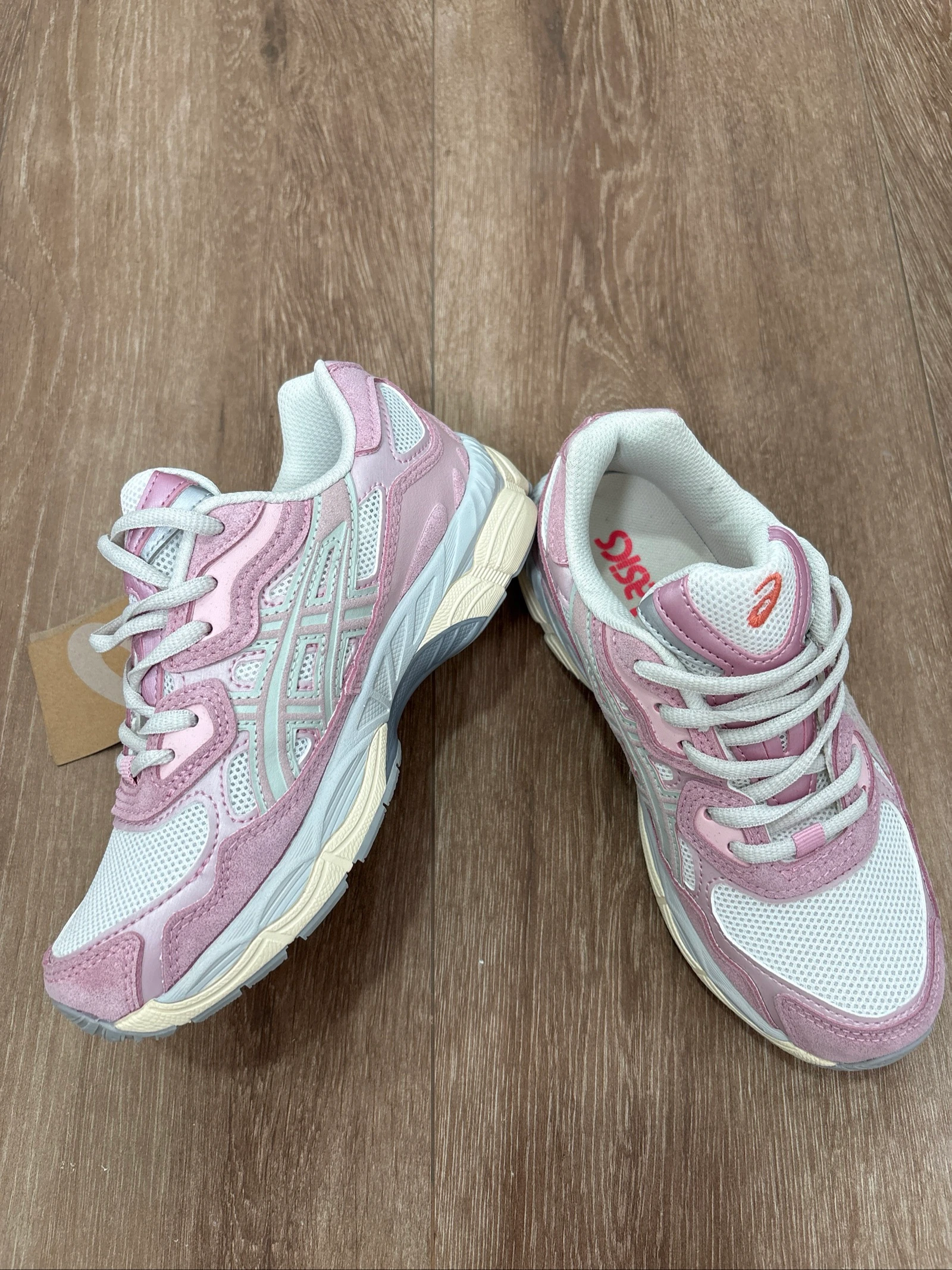 ASICS Gel-NYC rosa/blanco – photo 2